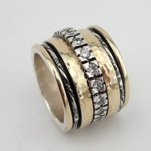 Vintage Handmade Gold Ring