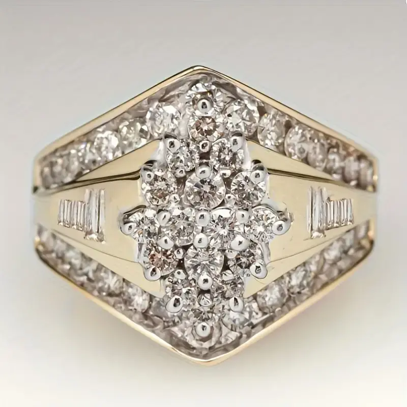 Charming Gold Ring for Any Occasion