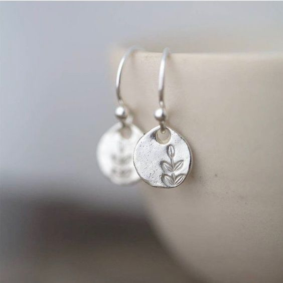 Stunning Silver Earring for Daily Wear