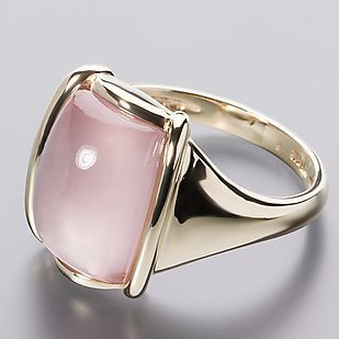 Delicate Artisan Gold Ring