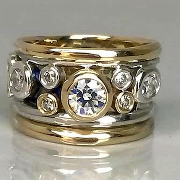 Delicate Artisan Ring