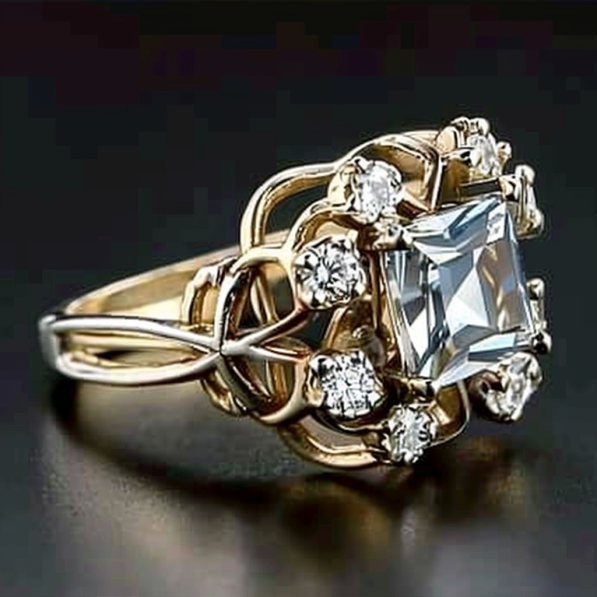 Delicate Artisan Ring