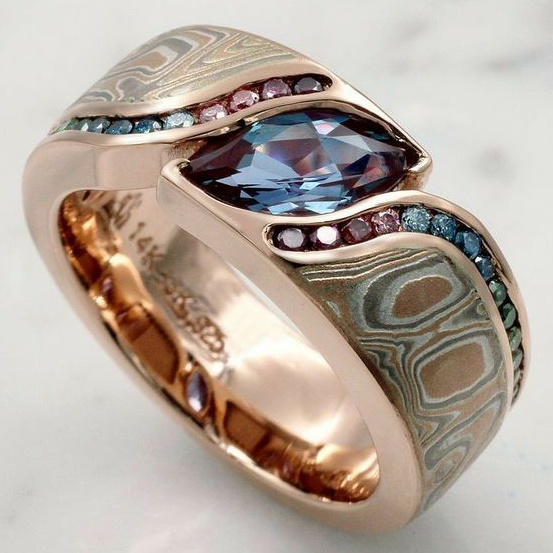 Delicate Artisan Ring