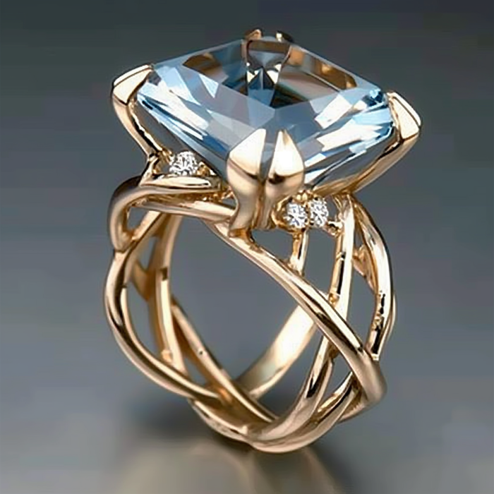 Stunning Gold Ring for Daily Wear