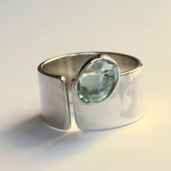 Delicate Artisan Silver Ring