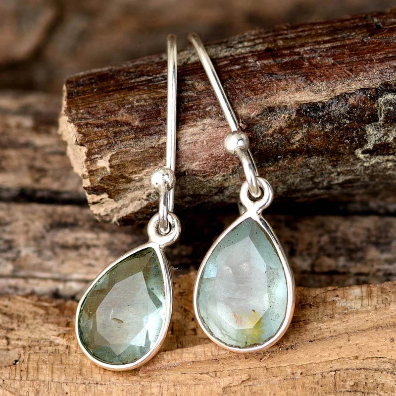 Classic Silver Earring with Timeless Appeal