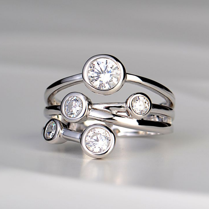 Elegant Silver Ring for Every Occasion