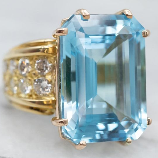 Vintage Handmade Gold Ring