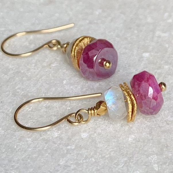 Delicate Artisan Earring