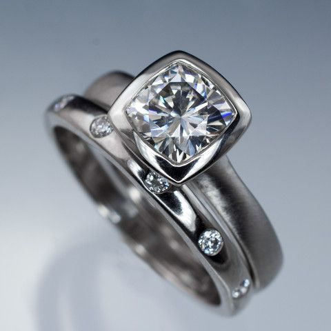 Romantic Silver Ring for Special Moments