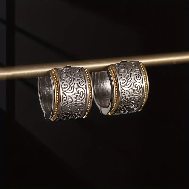 Delicate Artisan Silver Earring