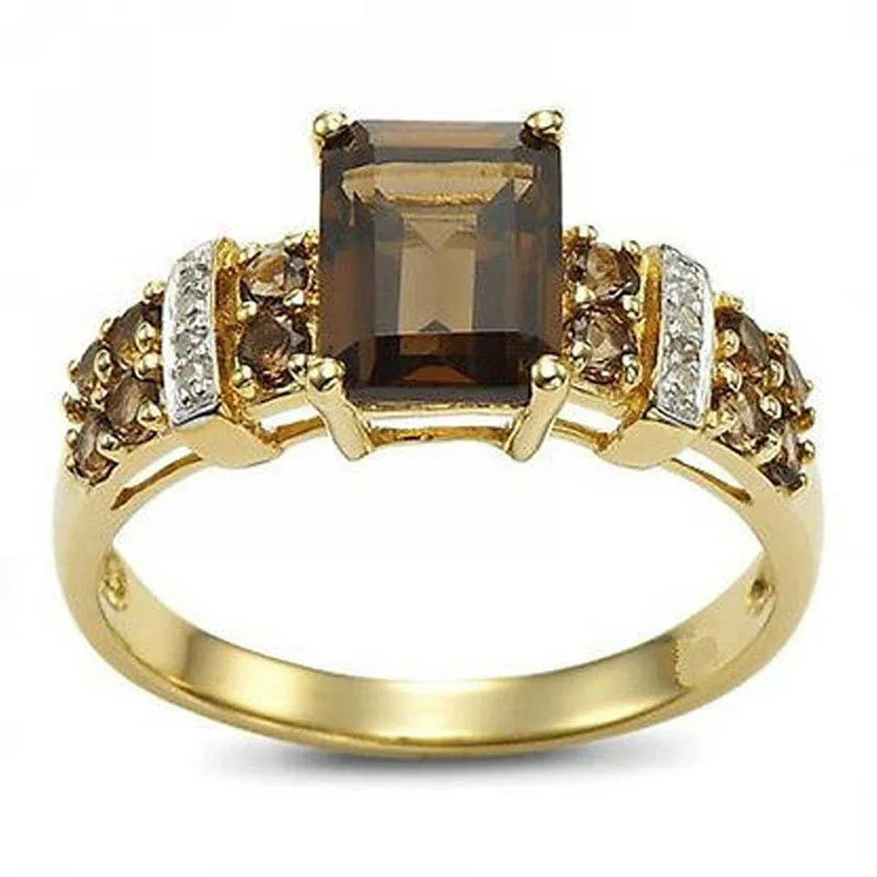 Vintage Handmade Gold Ring
