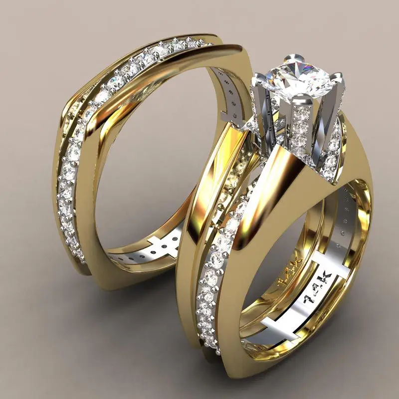 Elegant Gold Set for Every Occasion