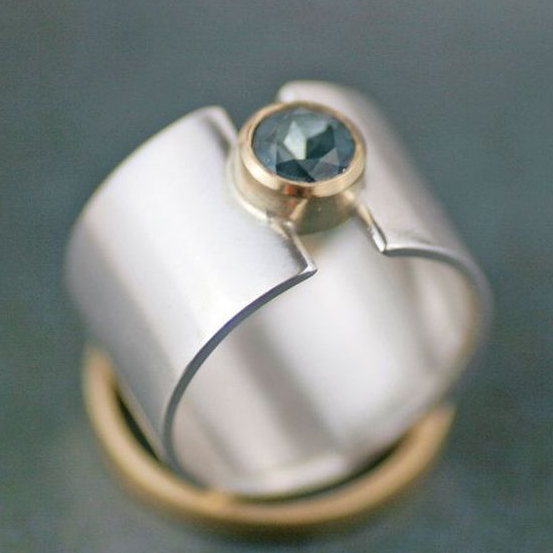 Romantic Silver Ring for Special Moments