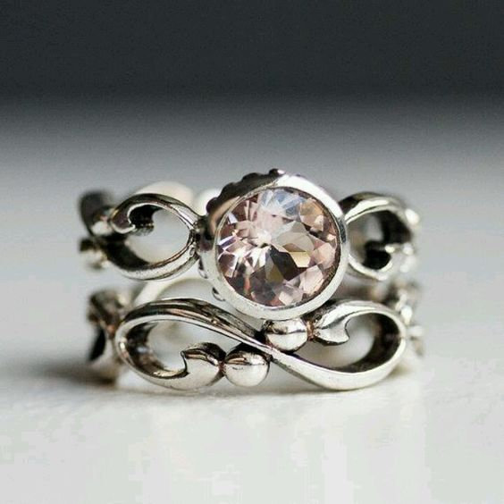 Stunning Silver Ring for Daily Wear