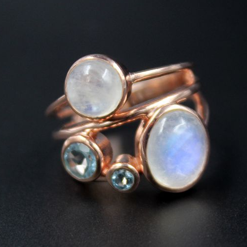 Beautiful Gold Ring with Unique Style