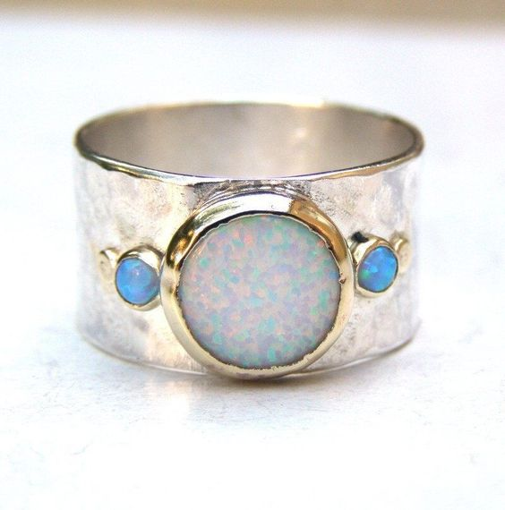 Vintage Handmade Silver Ring
