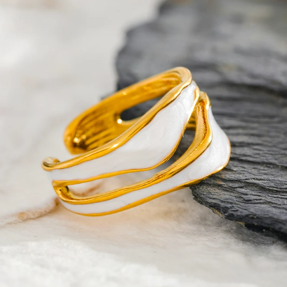 Stunning Gold Ring for Daily Wear