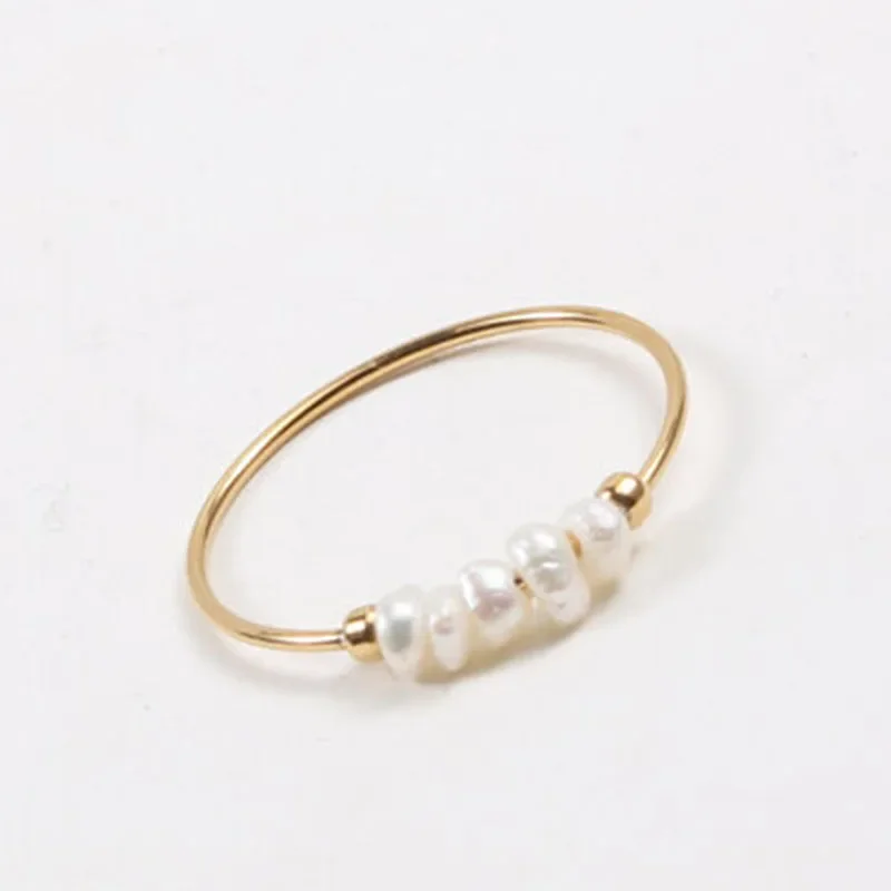 Vintage Handmade Gold Ring
