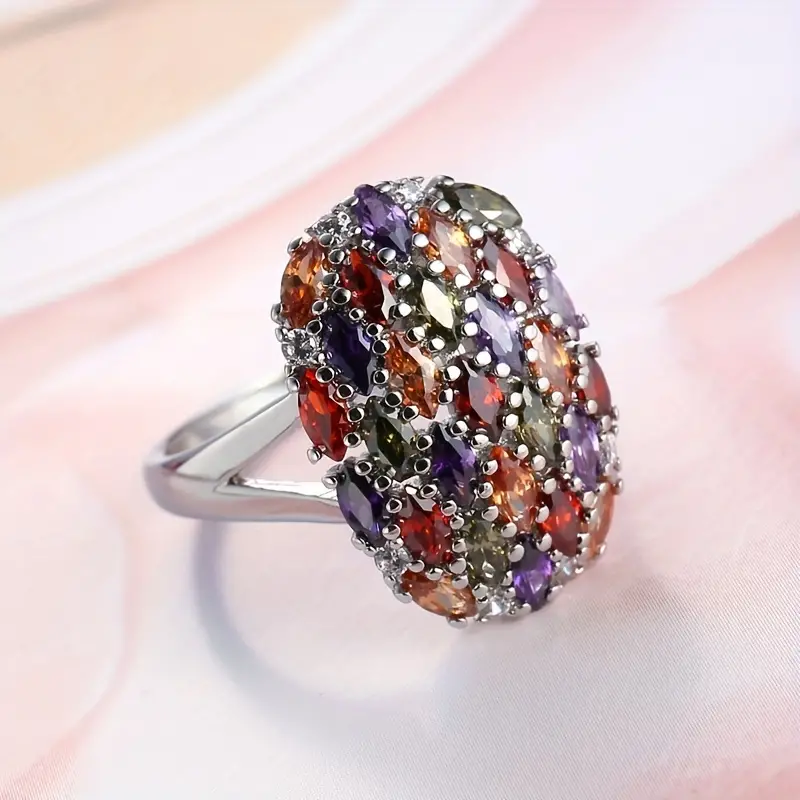 Elegant Silver Ring for Every Occasion