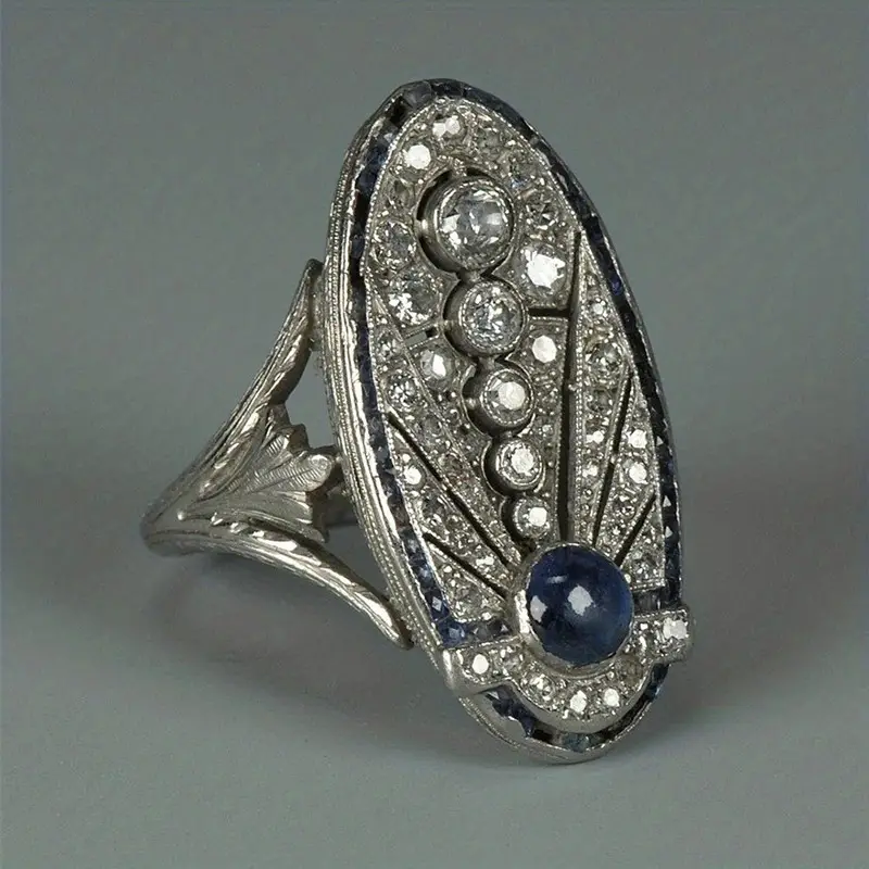 Elegant Silver Ring for Every Occasion