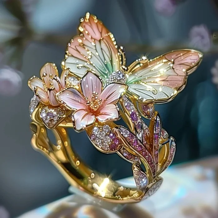 Stunning Gold Ring for Daily Wear