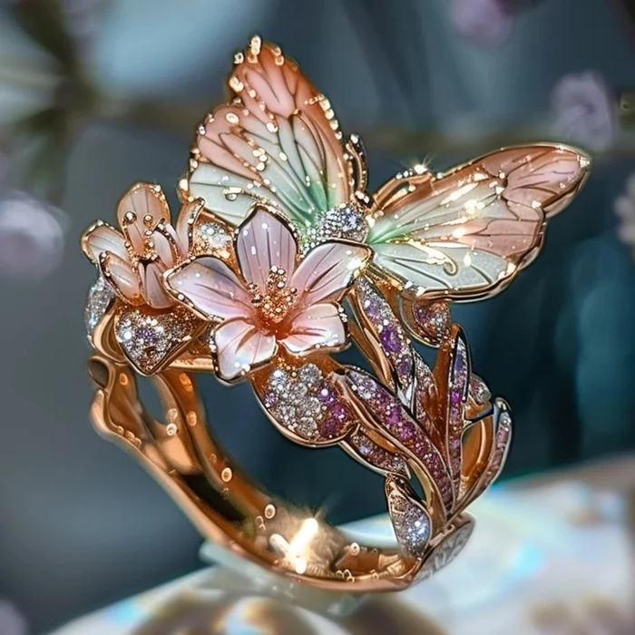 Stunning Gold Ring for Daily Wear