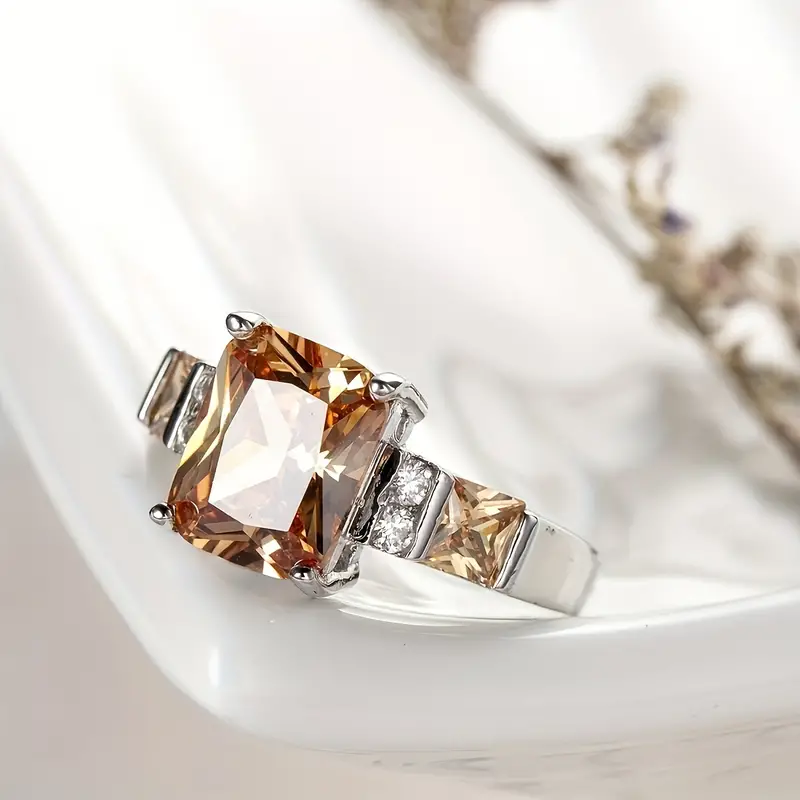 Charming Silver Ring for Any Occasion