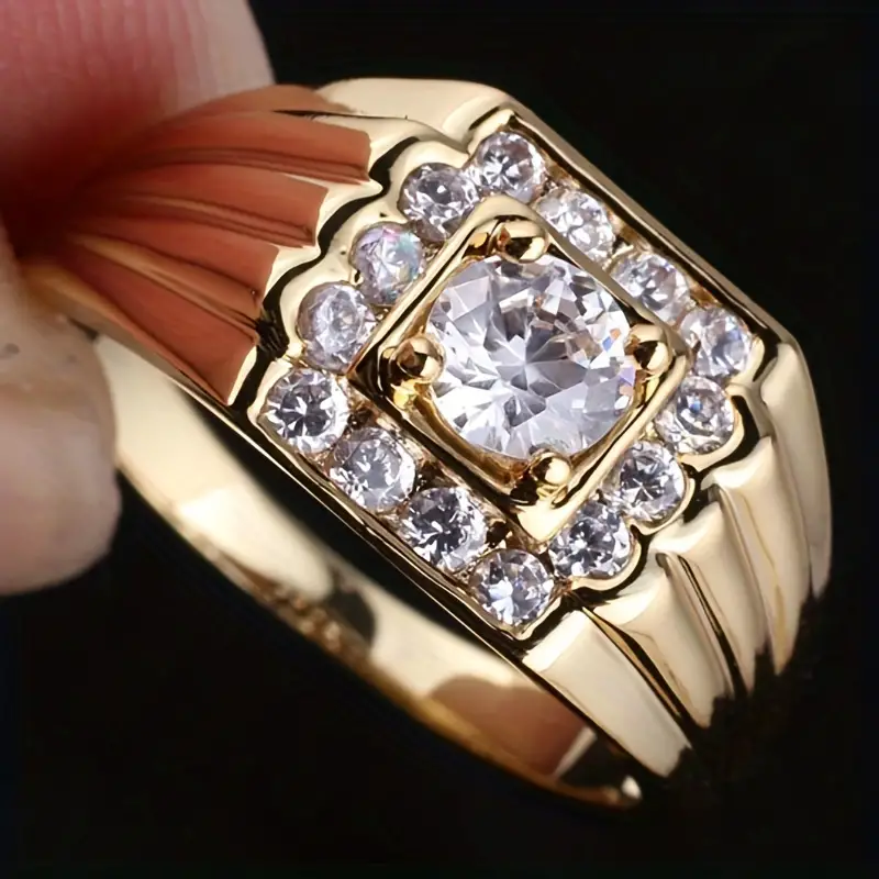 Charming Gold Ring for Any Occasion