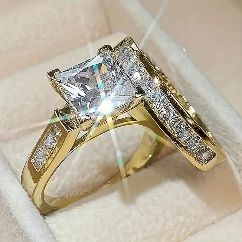 Delicate Artisan Gold Ring
