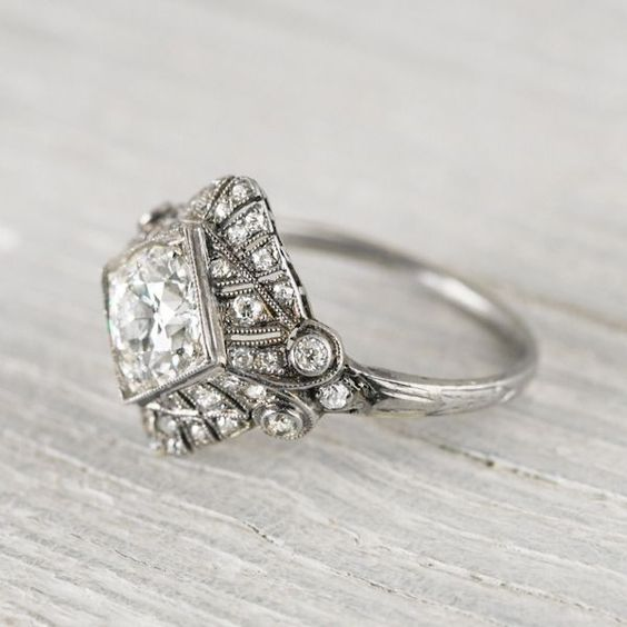 Delicate Artisan Ring