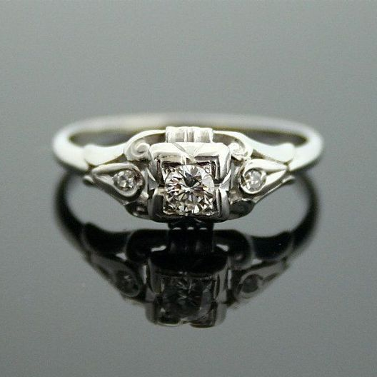 Vintage Handmade Silver Ring