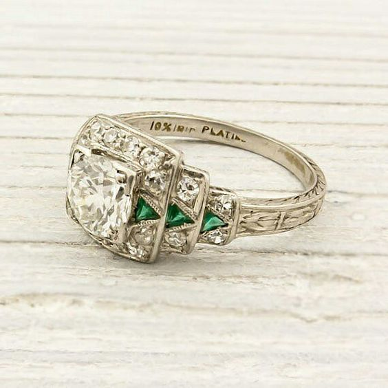 Beautiful Silver Ring with Unique Style