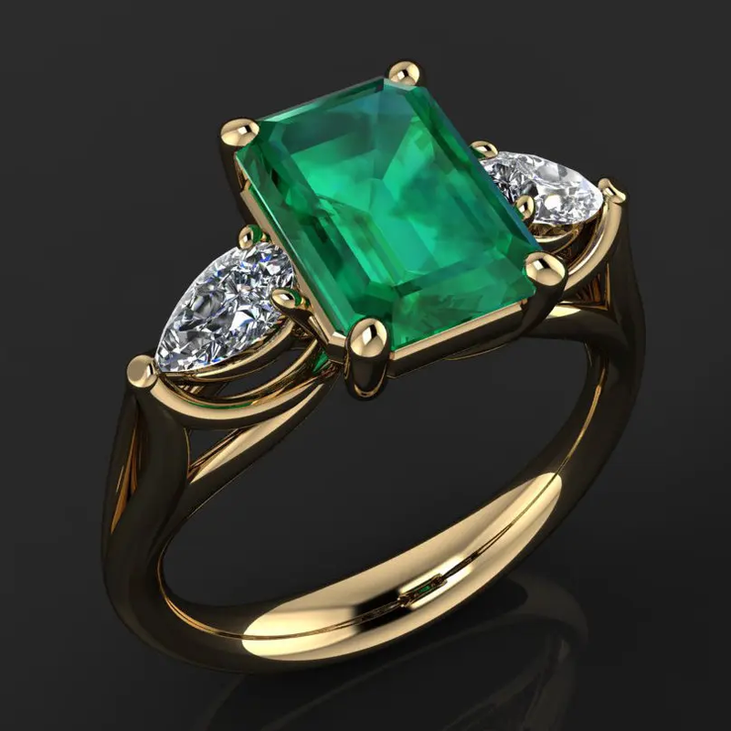 Vintage Handmade Gold Ring