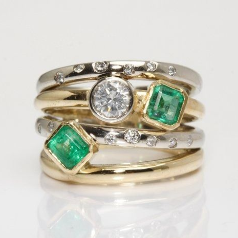 Beautiful Gold Ring with Unique Style