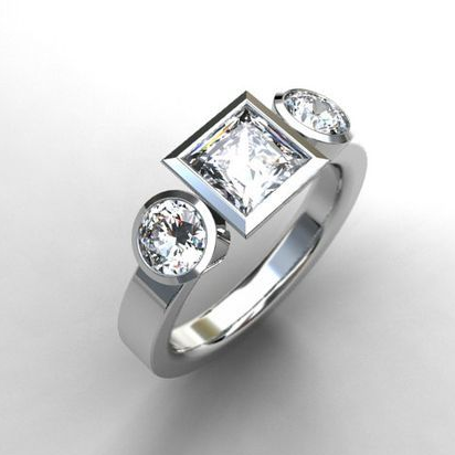 Vintage Handmade Silver Ring
