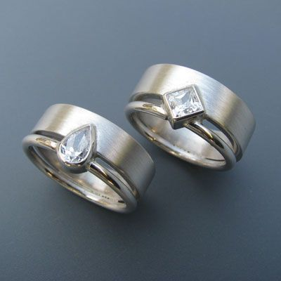 Beautiful Silver Set with Unique Style