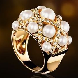 Elegant Gold Ring for Every Occasion