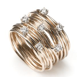 Classic Gold Ring with Timeless Appeal