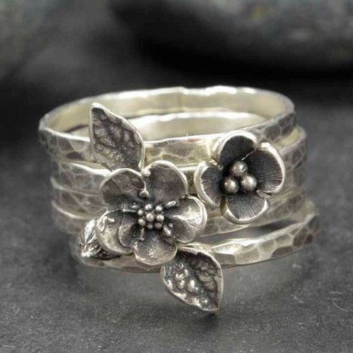 Elegant Silver Ring for Every Occasion