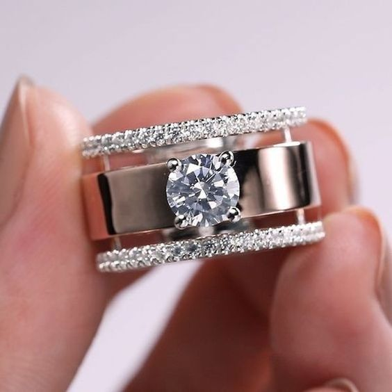 Vintage Handmade Silver Ring