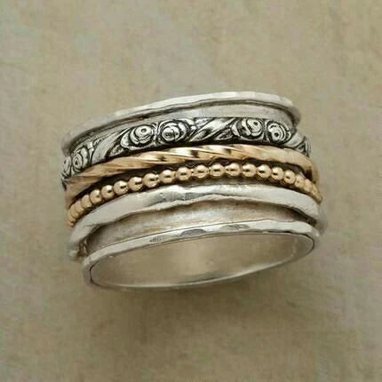 Romantic Gold Ring for Special Moments