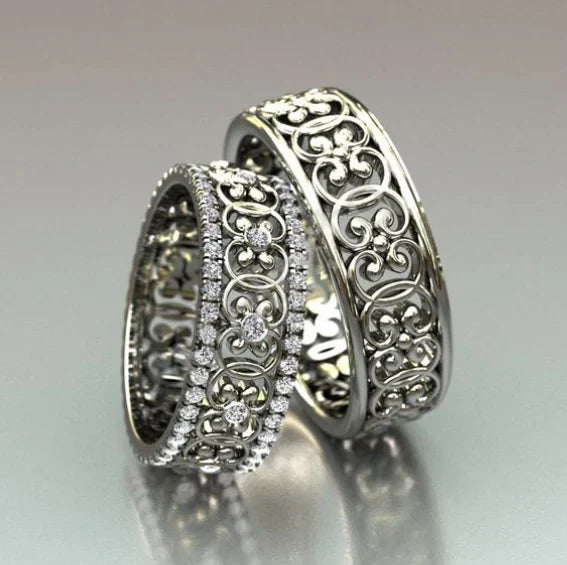Vintage Handmade Silver Set