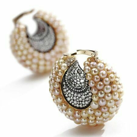 Stunning Pearl Earring for Daily Wear