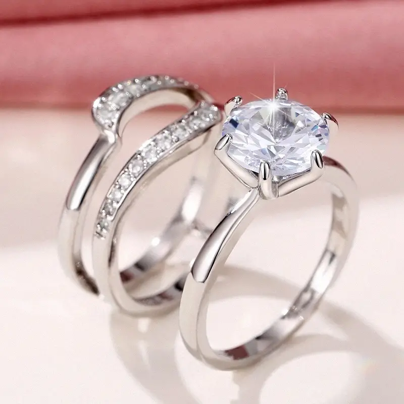 Charming Silver Set for Any Occasion