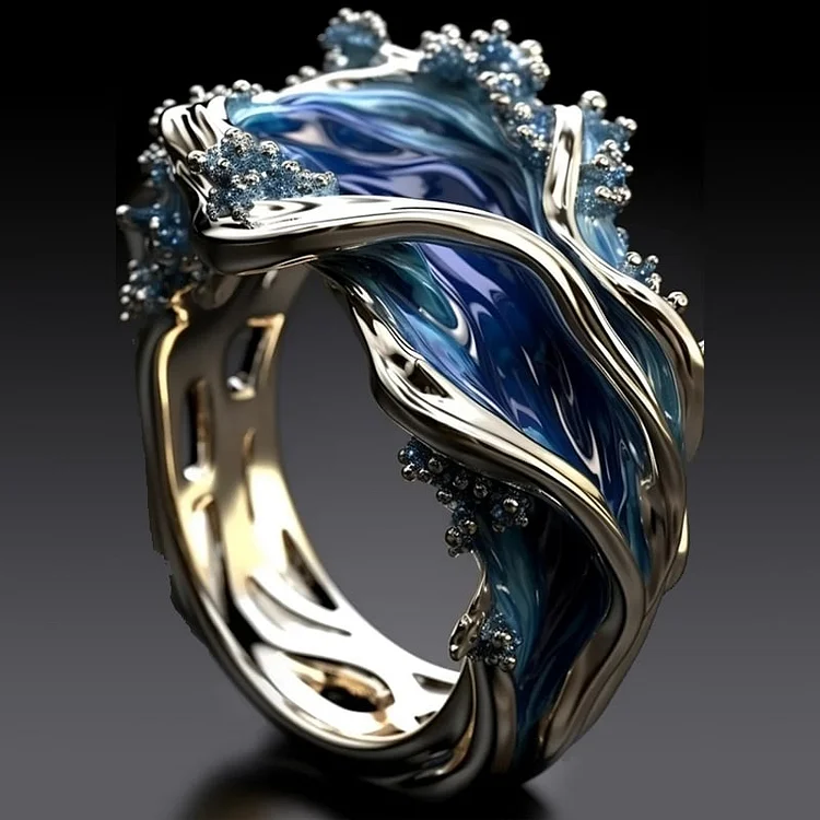Romantic Gold Ring for Special Moments