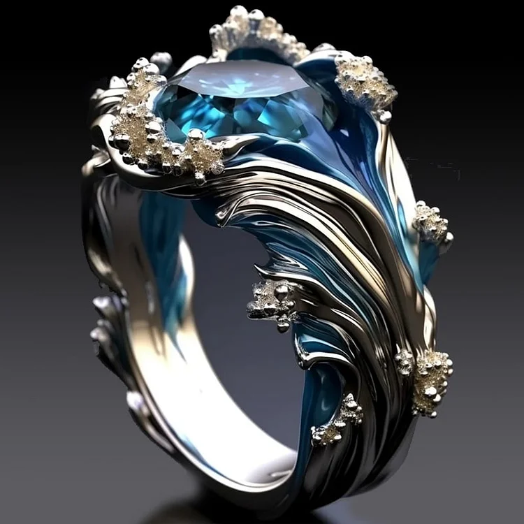 Beautiful Ring with Unique Style