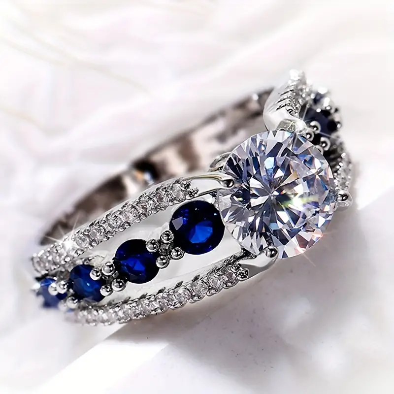 Beautiful Silver Ring with Unique Style