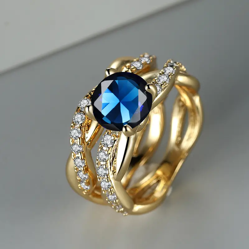Elegant Gold Ring for Every Occasion