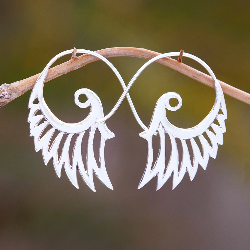 Stunning Silver Earring for Daily Wear